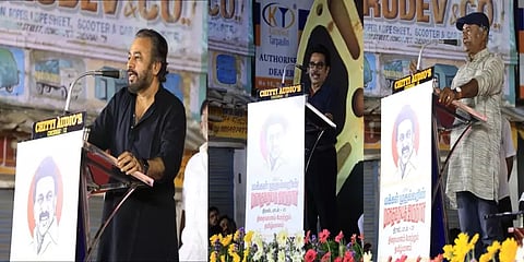 “கலைஞர் போன்ற தலைவர்கள் தான் நம் முதல்வருக்கு எதிரி!”- சுவாரஸ்ய காரணம் சொல்லும் பொன்வண்ணன்