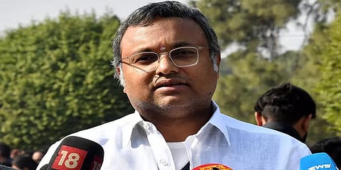 “வடமாநில தொழிலாளர்கள் வராவிட்டால் பல தொழில்கள் நலிந்துவிடும்”- கார்த்தி சிதம்பரம் எம்.பி.