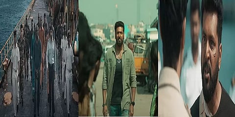 ’கடல்வழி கடத்தலில் இறங்கும் அகிலன்’.. பாதிவழியில் நம்மையும் கடலில் இறங்கி தள்ள சொல்கிறான்!