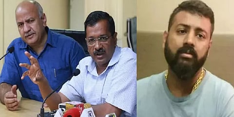 ”மணீஷுக்கு அடுத்து கெஜ்ரிவாலும் கைதுசெய்யப்படுவார்” - இடைத்தரகர் சுகேஷ் சந்திரசேகர்