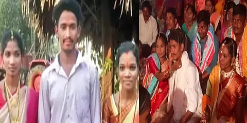 காத்துவாக்குல 2 காதல்.. கையில் குழந்தைகள்! ஒரே மேடையில் 2 காதலிக்கும் தாலிகட்டிய இளைஞர்