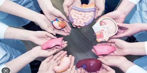 உடலுறுப்பு தானம் செய்த ராணுவ வீரரின் மனைவி