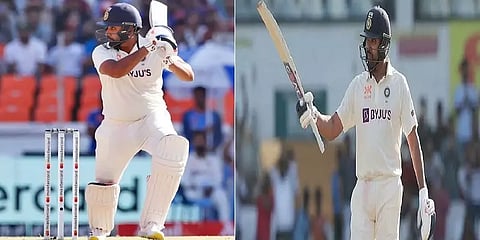 17,000 சர்வதேச ரன்களை கடந்த 7வது இந்திய வீரரானார் ரோஹித் சர்மா!