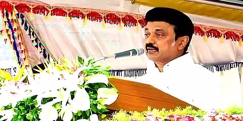 ”திடீர் திடீர்னு வர்ராங்க; நாங்கதான் அடுத்த ஆட்சினு சொல்றாங்க” - கோவையில் முதல்வர் பேச்சு!