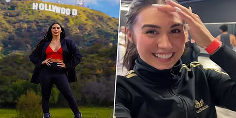 ”நாட்டு நாட்டு பாடலுக்கு நடனமாட போகிறேன்” - அமெரிக்க நடிகை லாரன் காட்லிப் உற்சாகம்