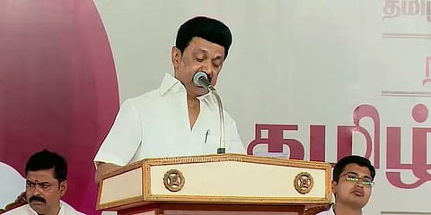 ஒற்றுமையாக இருக்கும் மாநிலத்தை வதந்திகளால் சிதைக்க பார்க்கிறார்கள்!-முதல்வர் ஸ்டாலின்