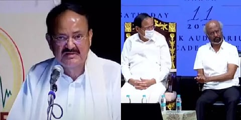 ”அரசியலுக்கு வராதீங்க.. அது ஆரோக்கியமற்றது” - ரஜினியிடம் வெங்கய்யா நாயுடு என்ன சொன்னார்?