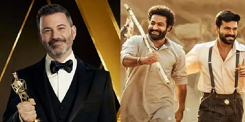 RRR-ஐ பாலிவுட் படம்னு அழைப்பதா? ஆஸ்கர் தொகுப்பாளர் பேச்சால் கொதித்தெழுந்த நெட்டிசன்ஸ்!