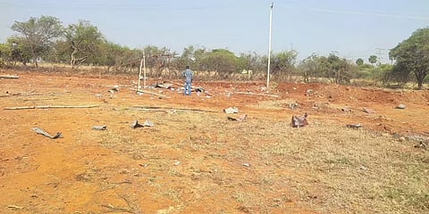 பழனி: வெடிமருந்து வைத்து கிணறு தோண்ட முயன்ற தொழிலாளிக்கு நேர்ந்த துயரம்!