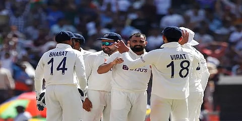 ”அப்படி நடந்ததே தெரியாது” - ஷமியை நோக்கி ஜெய் ஸ்ரீராம் என கோஷமிட்டதற்கு ரோஹித் பதில்!