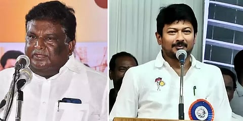 "வருங்காலத்தில் துணை முதலமைச்சராக வந்து.." - உதயநிதியை புகழ்ந்த அமைச்சர் எஸ்.எஸ்சிவசங்கர்!