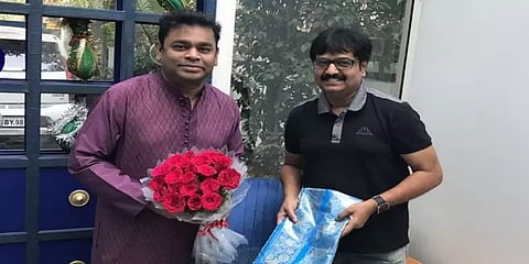 அஜித் ரசிகர் பகிர்ந்த விவேக், விஜயகாந்த் காமெடி வீடியோ - ரீட்வீட் செய்து ரஹ்மான் பதிவு