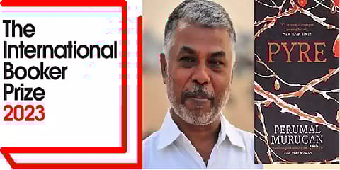 சர்வதேச புக்கர் பட்டியலில் தமிழ் எழுத்தாளர் பெருமாள் முருகன்! சாதனை படைப்பாரா?