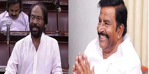 திமுகவில் உட்கட்சி பூசலா? திருச்சி சிவா வீட்டின் மீது தாக்குதல்!