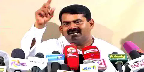 பிரசாந்த் கிஷோர வெச்சி கேஸ் போட்ருக்காங்க; தமிழர்கள பத்தி அவருக்கு என்ன தெரியும்? - சீமான்