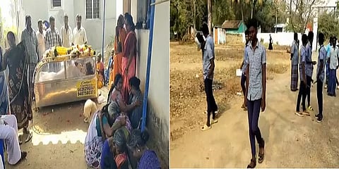 இரவில் தந்தை மரணம்... காலையில் பொதுத்தேர்வுக்கு சென்ற +2 மாணவன்! கிருஷ்ணகிரியில் சோகம்
