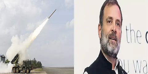 "இந்தியாவின் பாதுகாப்பு ஏன் சமரசம் செய்யப்படுகிறது?"- ராகுல் காந்தி பரபரப்பு குற்றச்சாட்டு