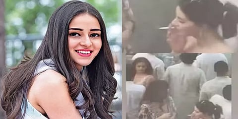 நடிகை அனன்யா பாண்டேவின் ‘புகை’ப்படத்தை கண்டு கொதித்தெழுந்த நெட்டிசன்ஸ்! என்ன நடந்தது?