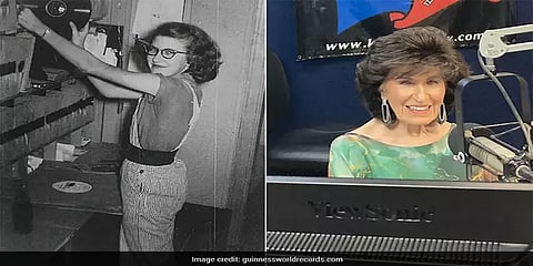 71 ஆண்டுகளாக வானொலியில் பணி... கின்னஸ் சாதனை படைத்த 85 வயது மூதாட்டி!