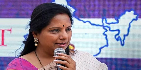 டெல்லி மதுபான கொள்கை முறைகேடு வழக்கு - 2வது முறையாக இன்று மீண்டும் ஆஜராகிறார் கவிதா