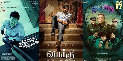 ‘கண்ணை நம்பாதே’ முதல் ‘வாத்தி’ வரை - இந்த வாரம் வெளியாகும் திரைப்படங்களும் வெப் சீரிஸும்!