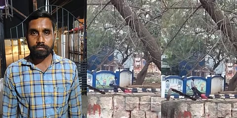 நடைப்பயிற்சி மேற்கொண்ட பெண்ணை கட்டையால் தாக்கி தரதரவென இழுத்து செல்லும் அதிர்ச்சி காட்சி!