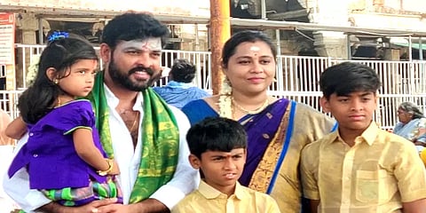 “விலங்கு சீசன் 2 ஆரம்பிக்குது...” திருச்செந்தூர் முருகன் கோயிலில் நடிகர் விமல் பேட்டி!