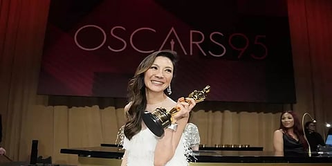 “பேரழிவின் காலங்களில் பெண்கள் அனுபவிக்கும் சொல்லமுடியா துயரங்கள்” - ஆஸ்கர் நடிகையின் குரல்