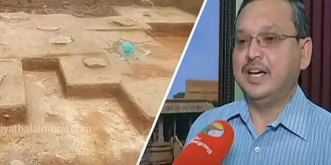 ”கடற்பகுதிகளில் அகழாய்வு என்பது சாத்தியமா?” - அமர்நாத் ராமகிருஷ்ணன் சொல்லும் அரிய தகவல்கள்