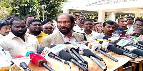 ”மிகுந்த மனவேதனையில் உள்ளேன்; இப்போது எதுவும் பேச முடியாது” - திருச்சி சிவா எம்பி பேட்டி