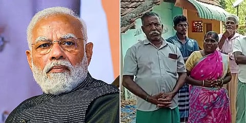 “என் மகன் தவறு செய்யலை” - பிரதமர் குறித்து அவதூறு மெயில் அனுப்பியதாக சொல்லப்படுபவரின் தாய்