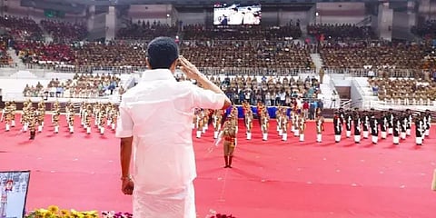 “இது பொன்விழா அல்ல, பெண் விழா!” - பெண் காவலர்களுக்கு ‘9’ அறிவிப்புகள் வெளியிட்ட முதல்வர்!