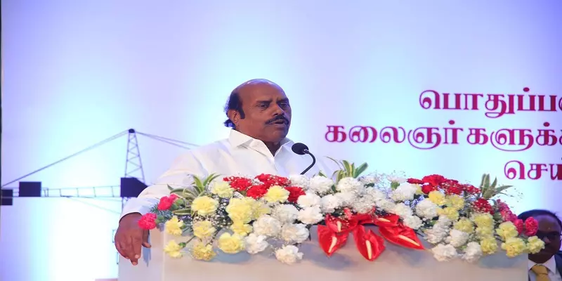 ”முதல்வரும் தூங்க மாட்டார்.. எங்களையும் தூங்க விட மாட்டார்!” - அமைச்சர் எ.வ.வேலு பேச்சு