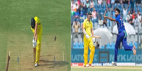 ஸ்டம்புகளை பறக்கவிட்ட ஷமி & சிராஜ்! பரிதாபமாக ஆல் அவுட்டான ஆஸ்திரேலியா!