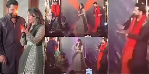 ‘மைதானத்தில் மட்டுமில்ல... உறவினரின் திருமணத்திலும் கலக்குவோம்ல’ - ரோகித்தின் நடனம் வைரல்!