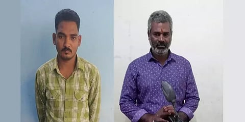 சென்னையில் கஞ்சா விற்பனையில் ஈடுபட்ட வடமாநிலத்தவர் உட்பட 2 பேர் கைது