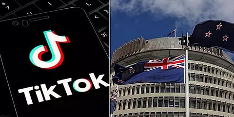 நியூசிலாந்தில் டிக்-டாக் செயலியை பயன்படுத்த கடும் கட்டுப்பாடு
