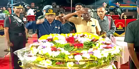 ”வருத்தமாக இருந்தாலும் பெருமையாக உள்ளது”- ஹெலிகாப்டர் விபத்தில் இறந்த ராணுவ வீரரின் தந்தை!