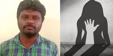 அத்துமீறி நடந்த இளைஞர்.. கருங்கல்லை வீசி வீரத்துடன் எதிர்கொண்ட இளம் பெண் ஆசிரியை!