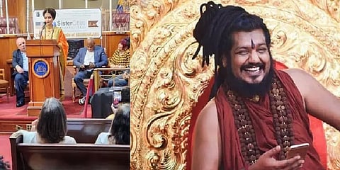 'சிஸ்டர் சிட்டி' பேரில் அமெரிக்காவுக்கே விபூதி அடித்த நித்யானந்தா.. நடந்தது என்ன தெரியுமா?