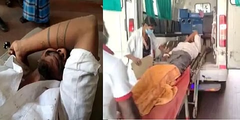 கோவை கோர்ட் வாசல் கொலை வழக்கு - தப்பமுயன்ற குற்றவாளி போலீசாரிடம் வசமாக சிக்கியது எப்படி?