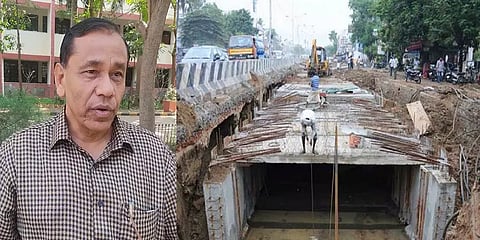 மழைநீர் வடிகால் அமைக்கப்பட்ட பிறகும் ஏன் மழை நீர் தேங்குகிறது? -நீரியல் வல்லுநர் விளக்கம்