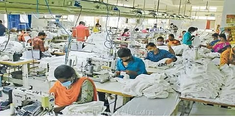 "பட்ஜெட்டில் பின்னலாடை துறையினருக்கு சிறப்பு கவனம் செலுத்த வேண்டும்" - அரசுக்கு கோரிக்கை!