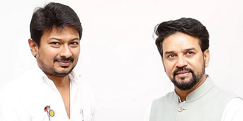 “அமைச்சர் உதயநிதியின் செயல்பாடுகள் சிறப்பாக உள்ளது”- மத்திய விளையாட்டு துறை அமைச்சர்