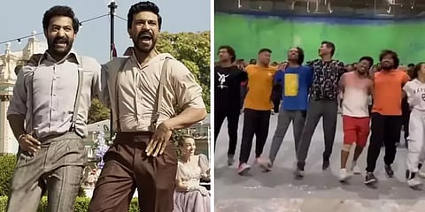 ‘நாட்டு நாட்டு Team-க்கு...’- வைரலாகும் பிரபுதேவாவின் அசத்தல் நடன வீடியோ!