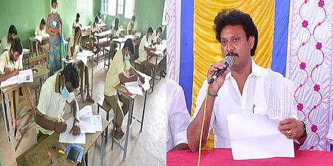 பொதுத்தேர்வு எழுதாத மாணவர்கள் ஜூன் இறுதியில் தேர்வெழுத ஏற்பாடு! - அன்பில் மகேஷ்