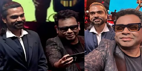 ”இந்த பாட்டை அவர்தான் பாடியிருக்கணும்.. வேறு வழியில்லாம” - ரசிகர்களுக்கு ஷாக் கொடுத்த ARR!