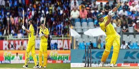 இது என்ன ஹைலைட்ஸ் பாக்குற மாதிரியே இருக்கு! சம்பவம் செய்த ஆஸி. வீரர்கள்! இந்தியா பரிதாபம்!