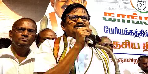 "ஜி.கே.வாசன் காங்கிரஸில் இணைந்தால் அவருக்கு கீழ் பணியாற்ற தயார்"- கே.எஸ்.அழகிரி