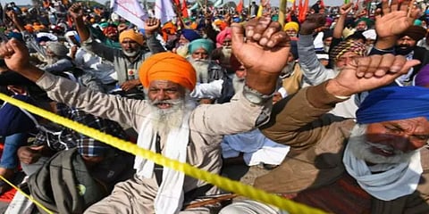 டெல்லி ராம்லீலா மைதானத்தில் விவசாயிகள் இன்று போராட்டம்